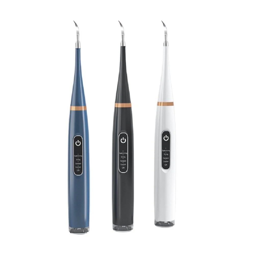 Home Ultrasonic Scaler Deep Cleaning 5-Gears Adjustable Electric Scaler (image for) Home Ultrasonic Scaler Deep Cleaning 5-Gears Adjustable Electric Scaler